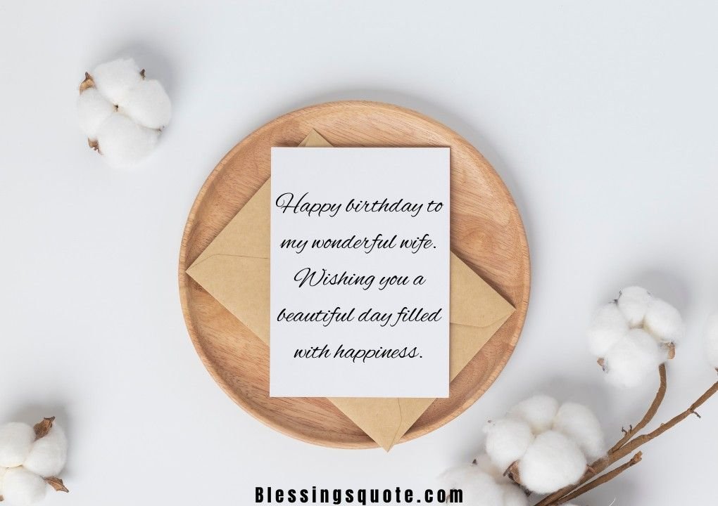 Heartfelt, Funny & Sweet Happy Birthday Images for Your Wife