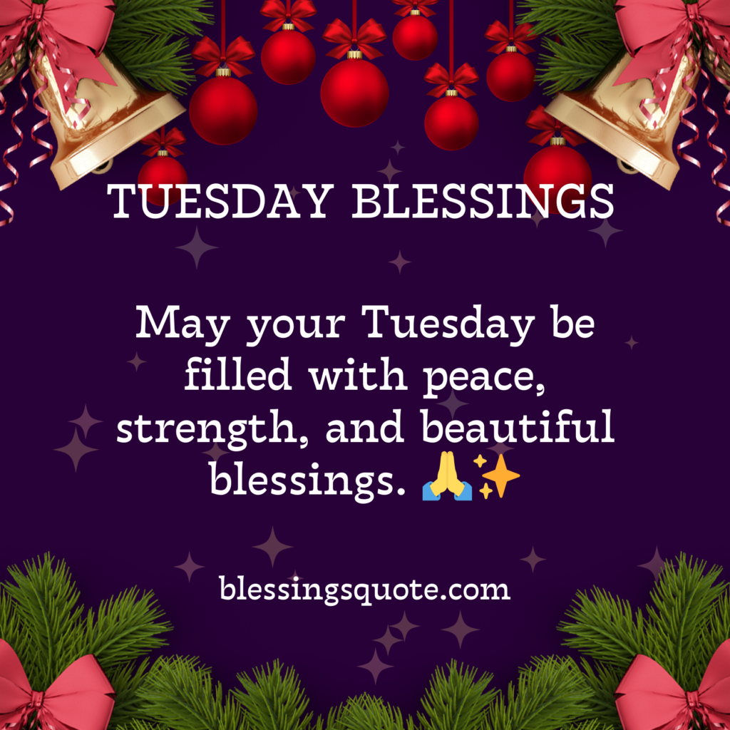 Tuesday Blessings
