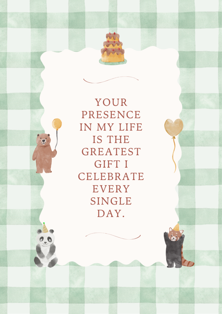 Birthday Images Paired with Meaningful Quotes