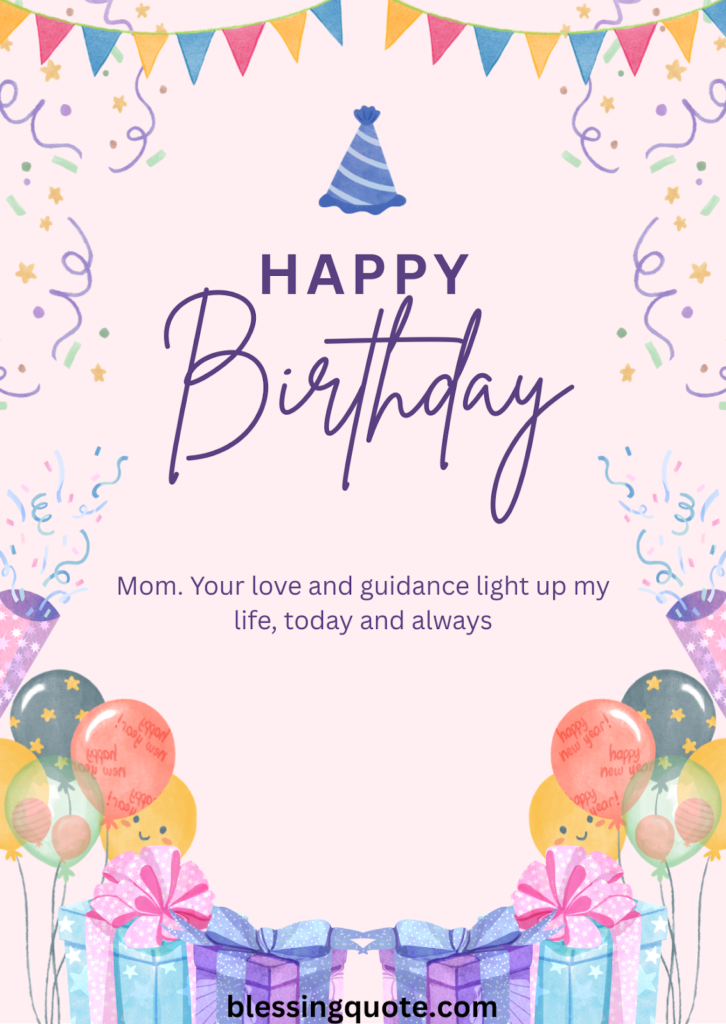 For a Mother: A Guiding Light 