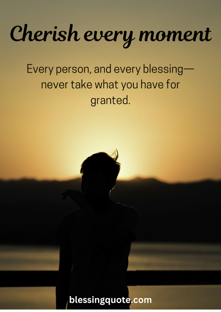 Never Take What You Have for Granted Quotes 