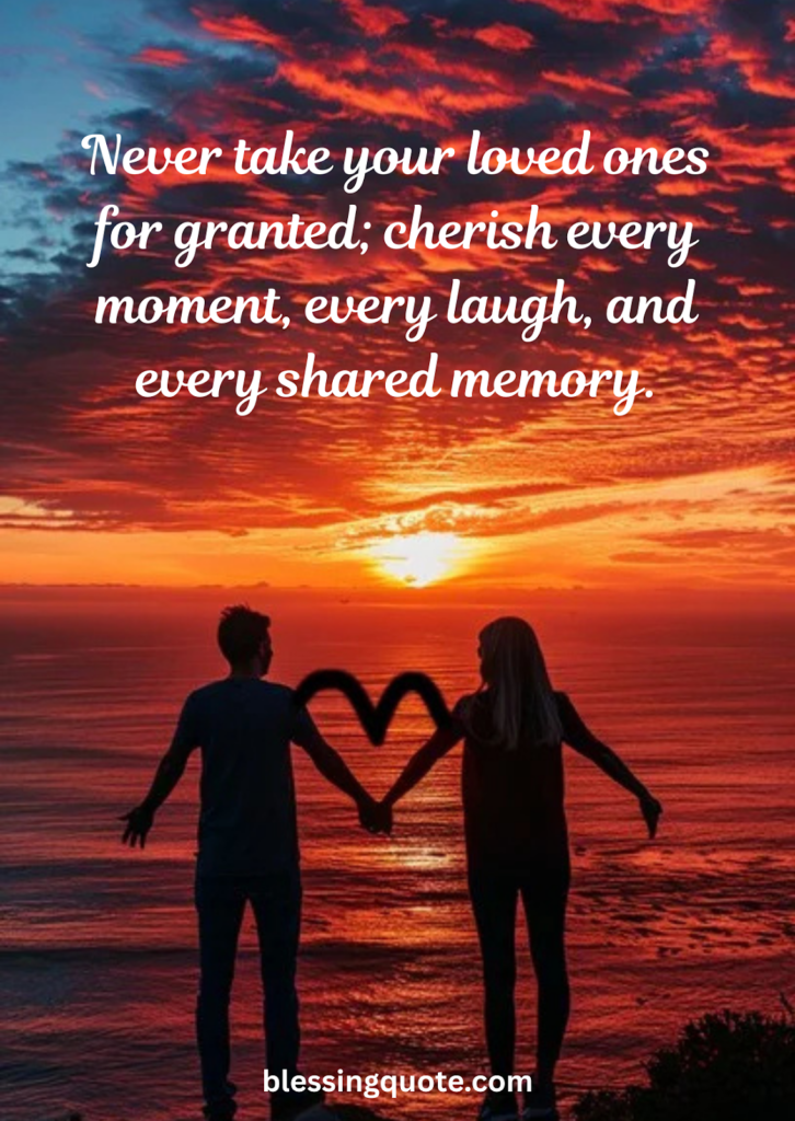 Never Take for Granted Quotes About Relationships 