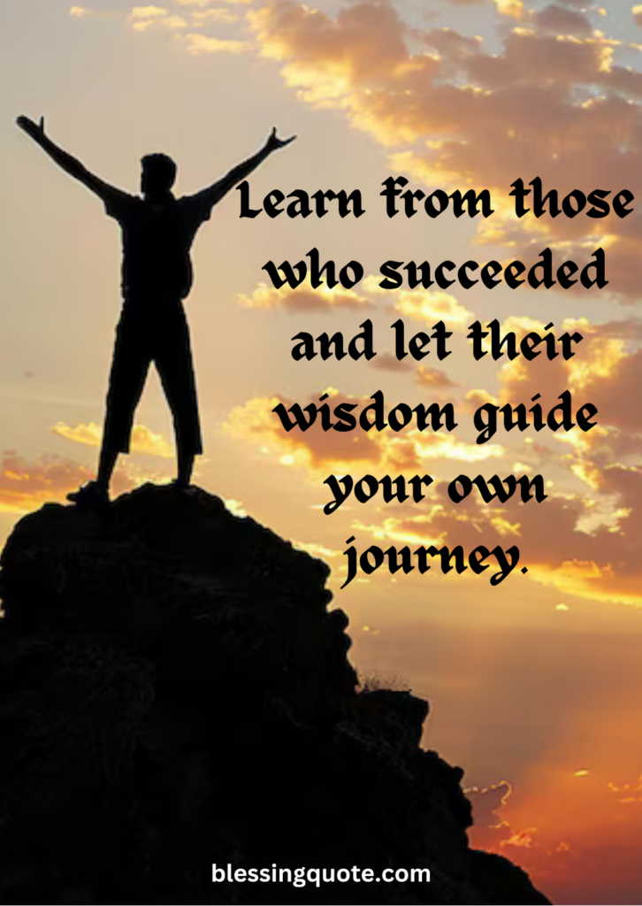 Wisdom From People Who Nailed It  