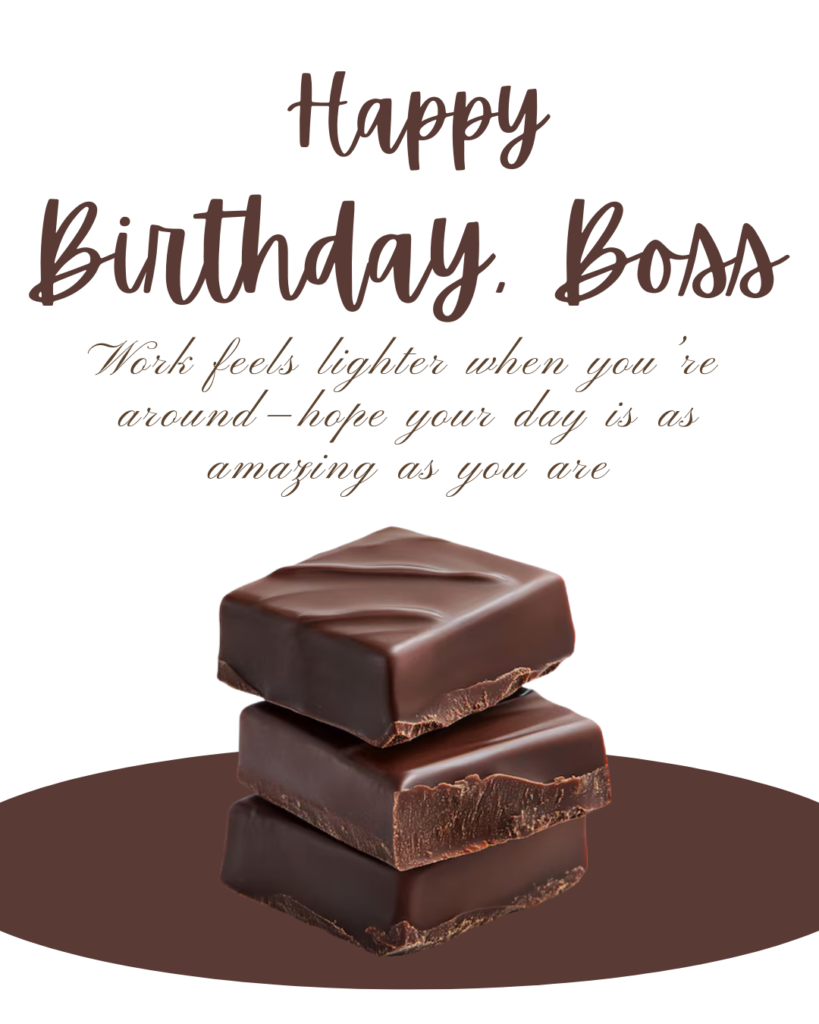 Birthday Wishes for Boss Images 