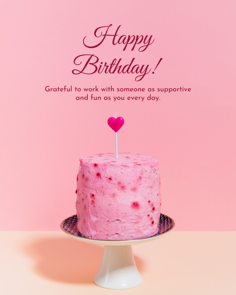 Birthday Wishes for Boss Images 