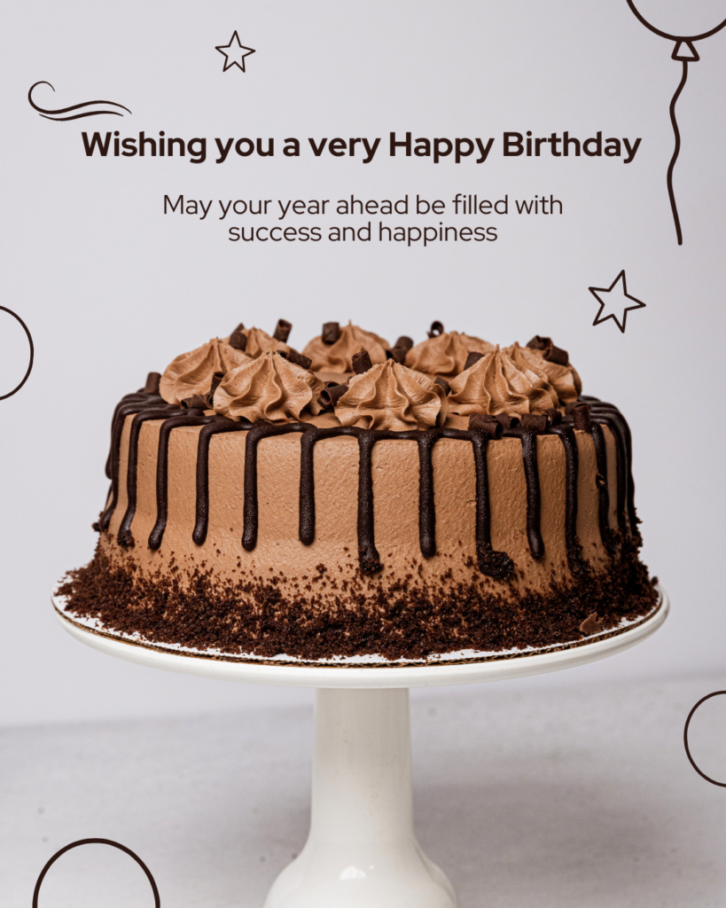 Birthday Wishes for Boss Images 