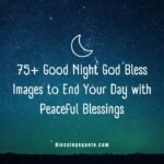 Good Night God Bless Images