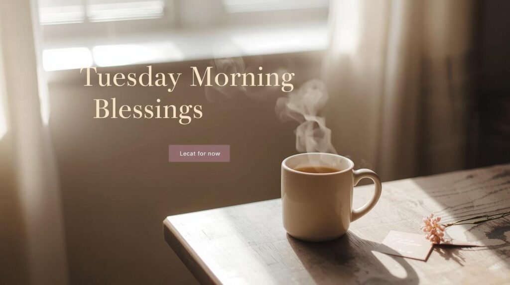 tuesday morning blessings​
