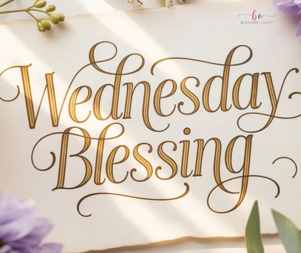wednesday blessings