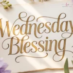 wednesday blessings