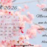 900+ Beautiful March Blessings Quotes to Brighten Days 2026