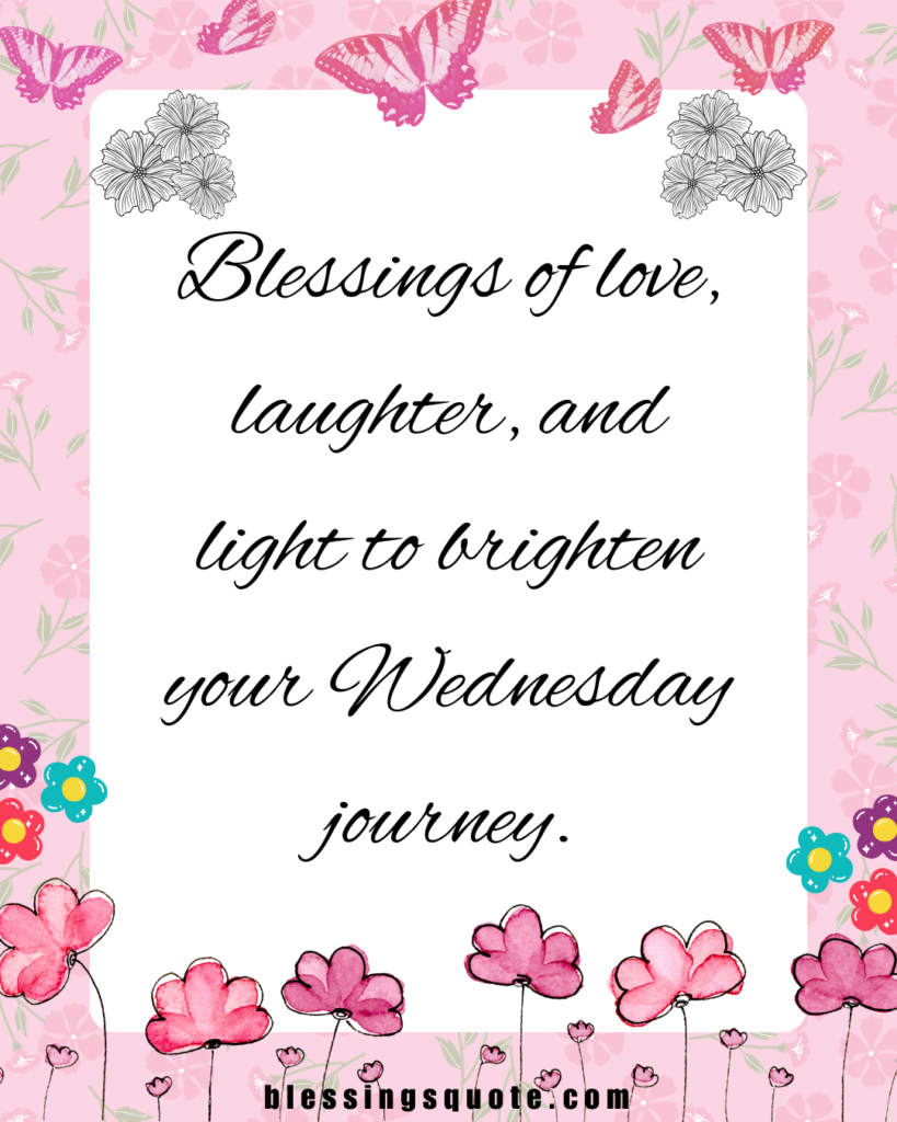 Wednesday Blessings Images