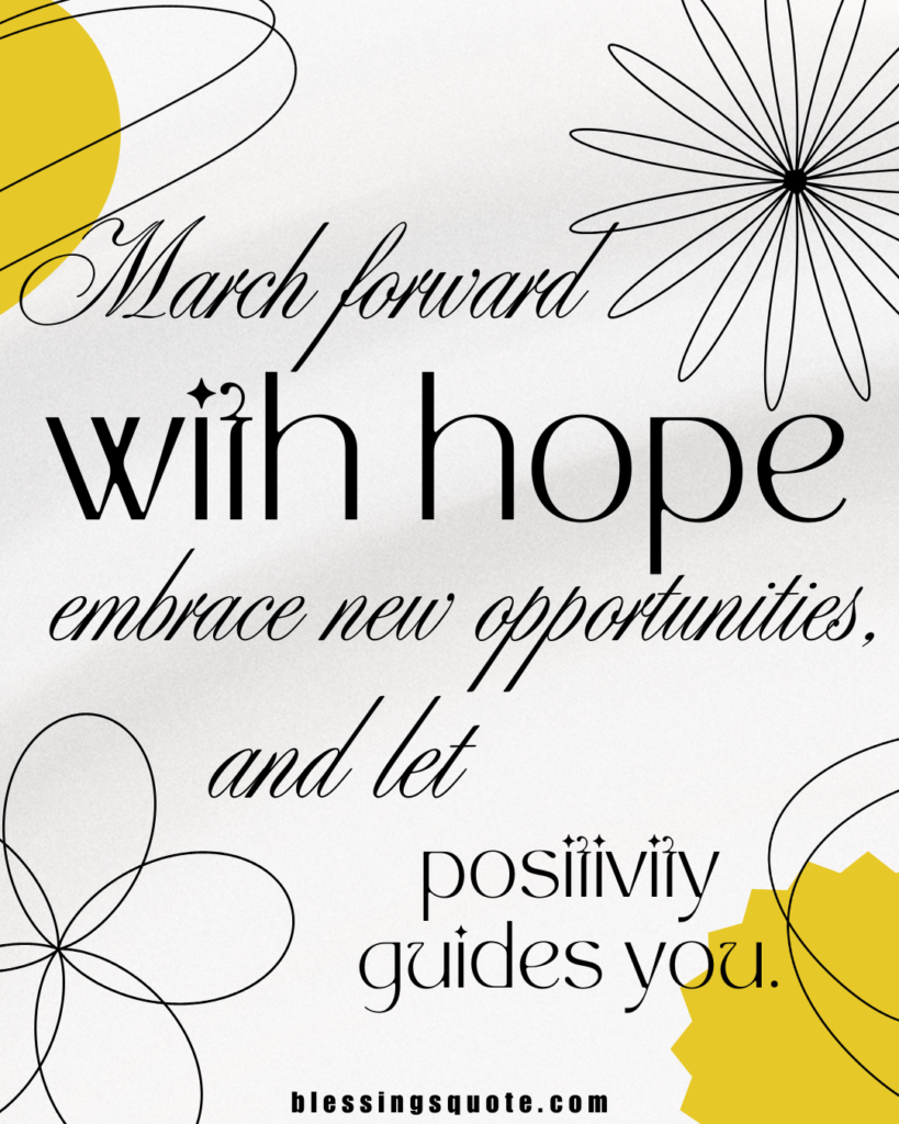 Inspirational March Quotes to Boost Positivity 