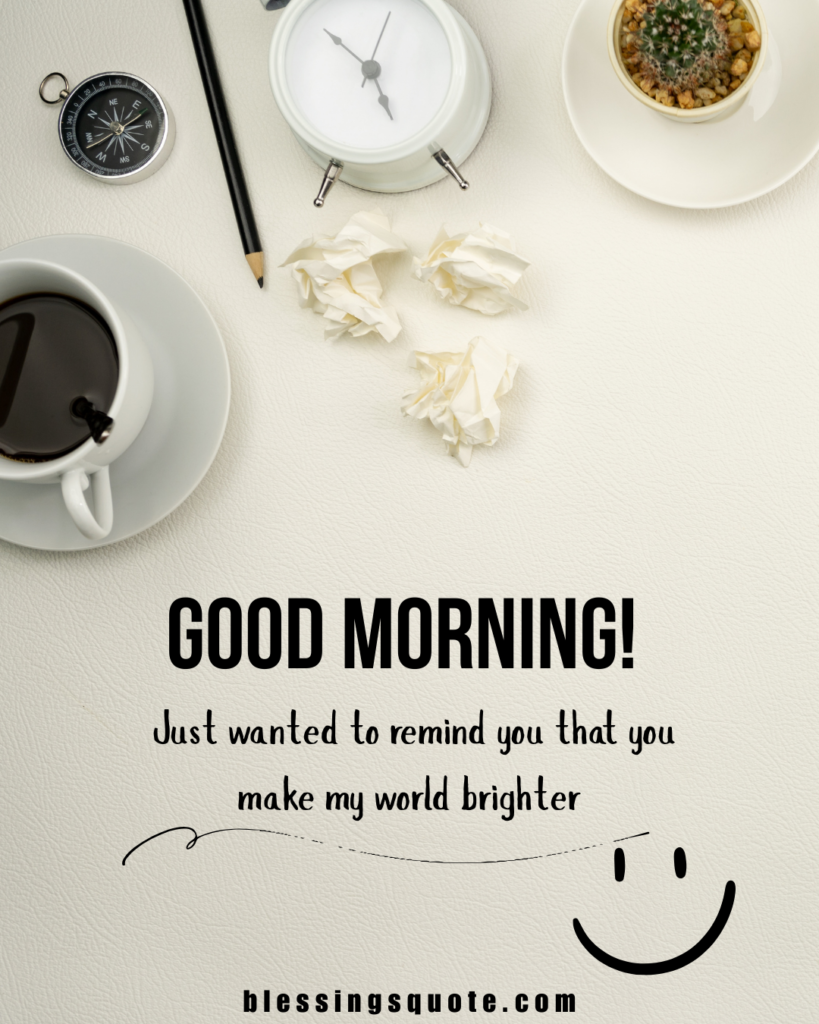 Sweet Good Morning Texts