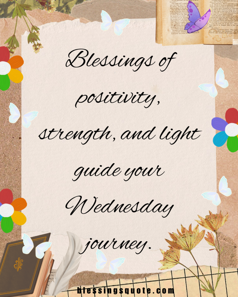 Beautiful Wednesday Blessings Images