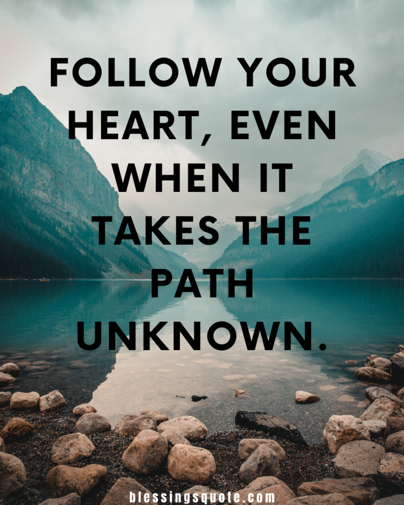 When Your Heart Has Its Own Agenda