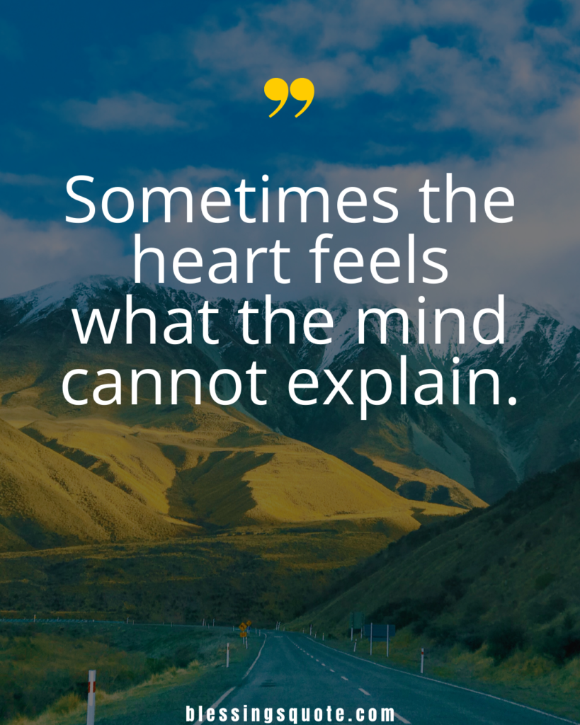 Deep Unexpected Feelings Quotes for Life’s Big Surprises