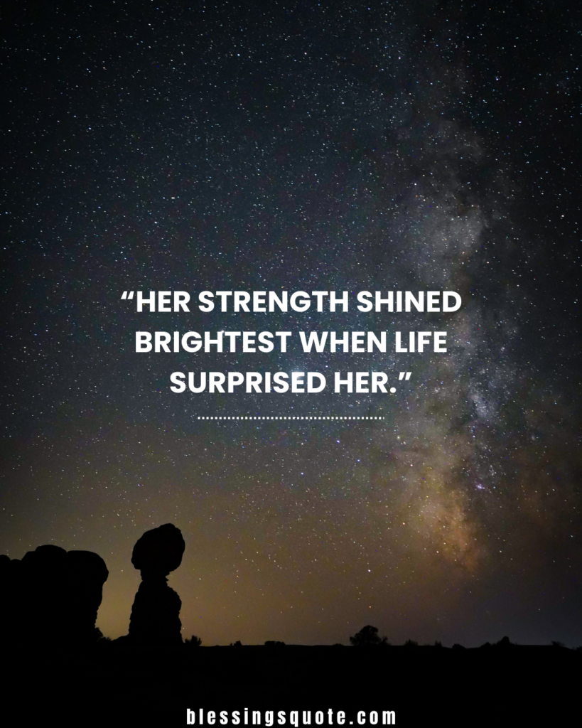 Her Story: When She Didn’t See It Coming