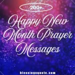 210+ Happy New Month Prayers Messages 2026