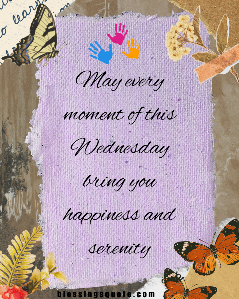 Beautiful Wednesday Blessings Images