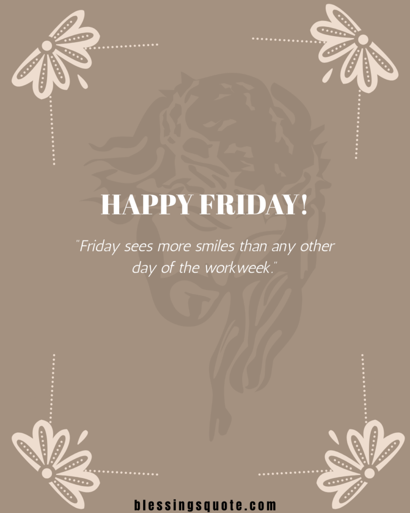 Quotes About Friday 
