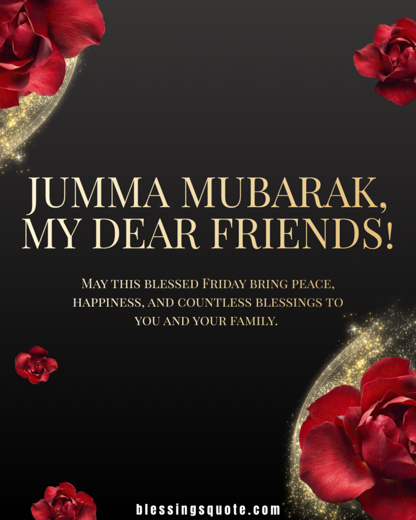 Friday Greetings for Friends 