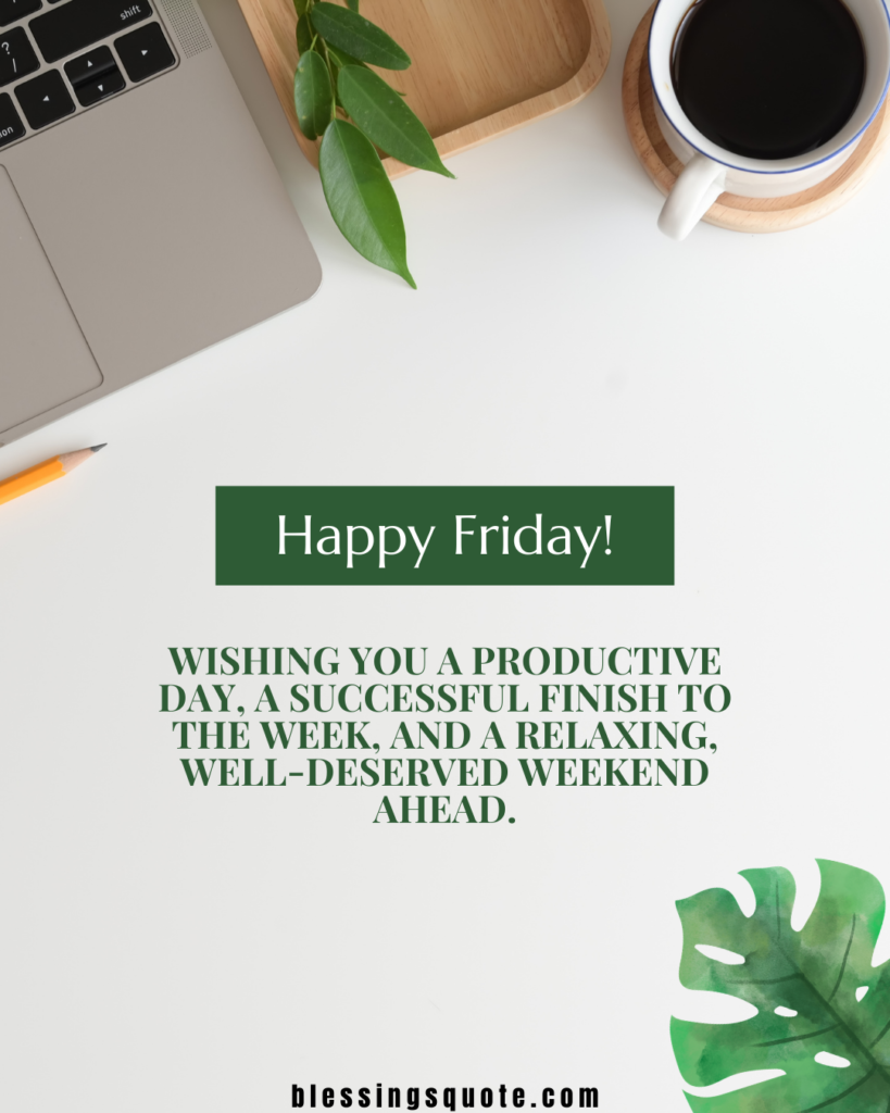 Friday Greetings for Work 