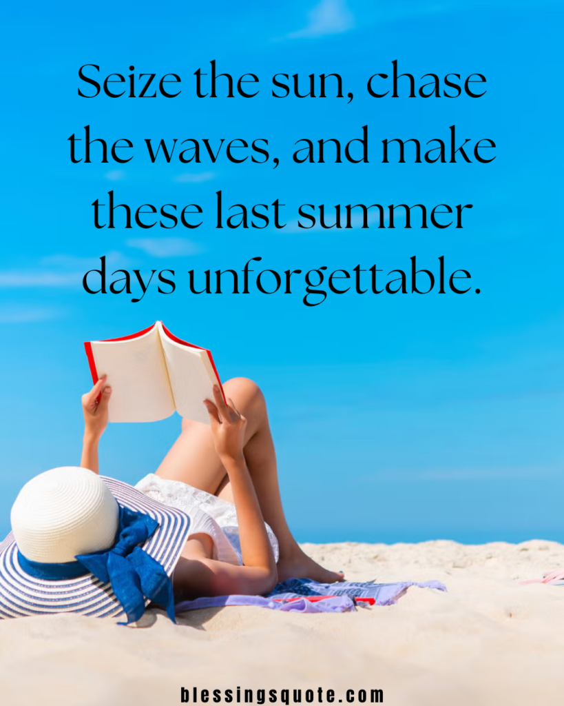 Short Summer Ends Quotes for Every Occasion