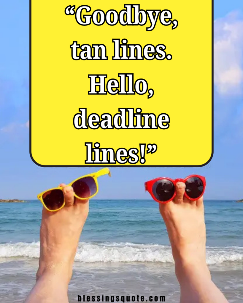 Funny Summer Ends Quotes to Lighten the Mood