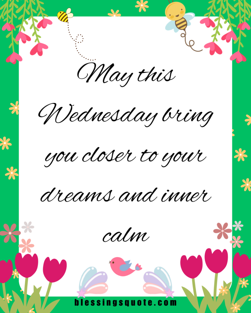 Wednesday Blessings Images