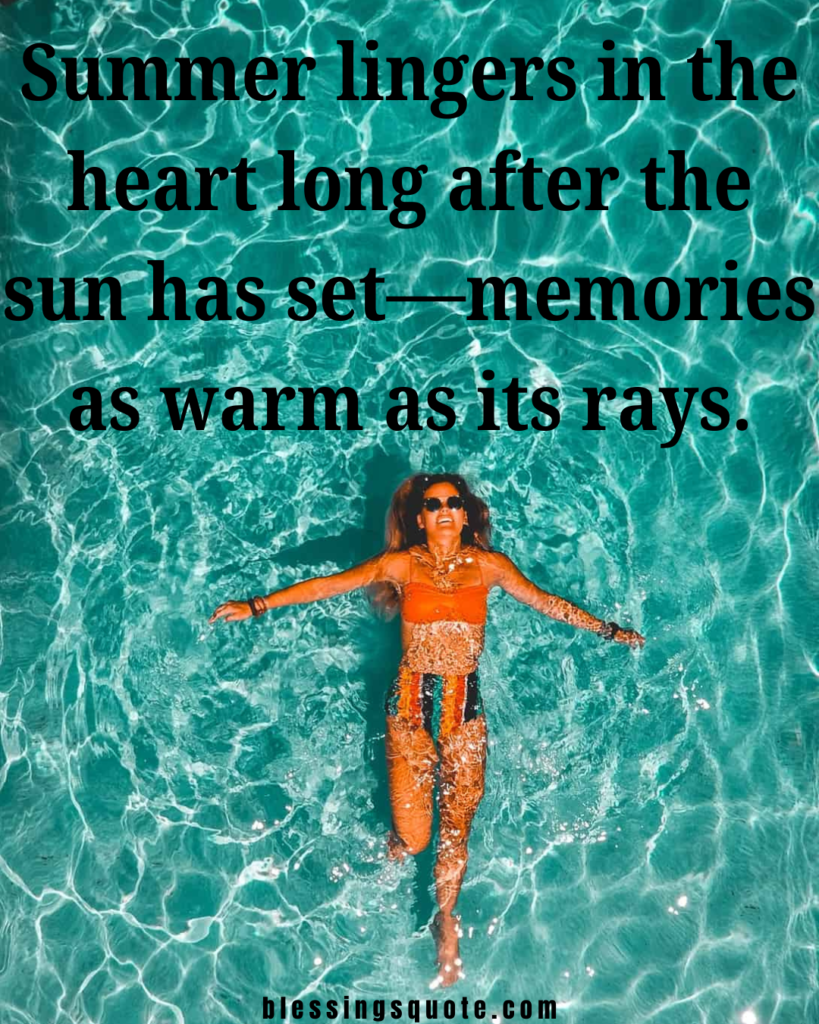 Perfect Summer End Captions for Social Media