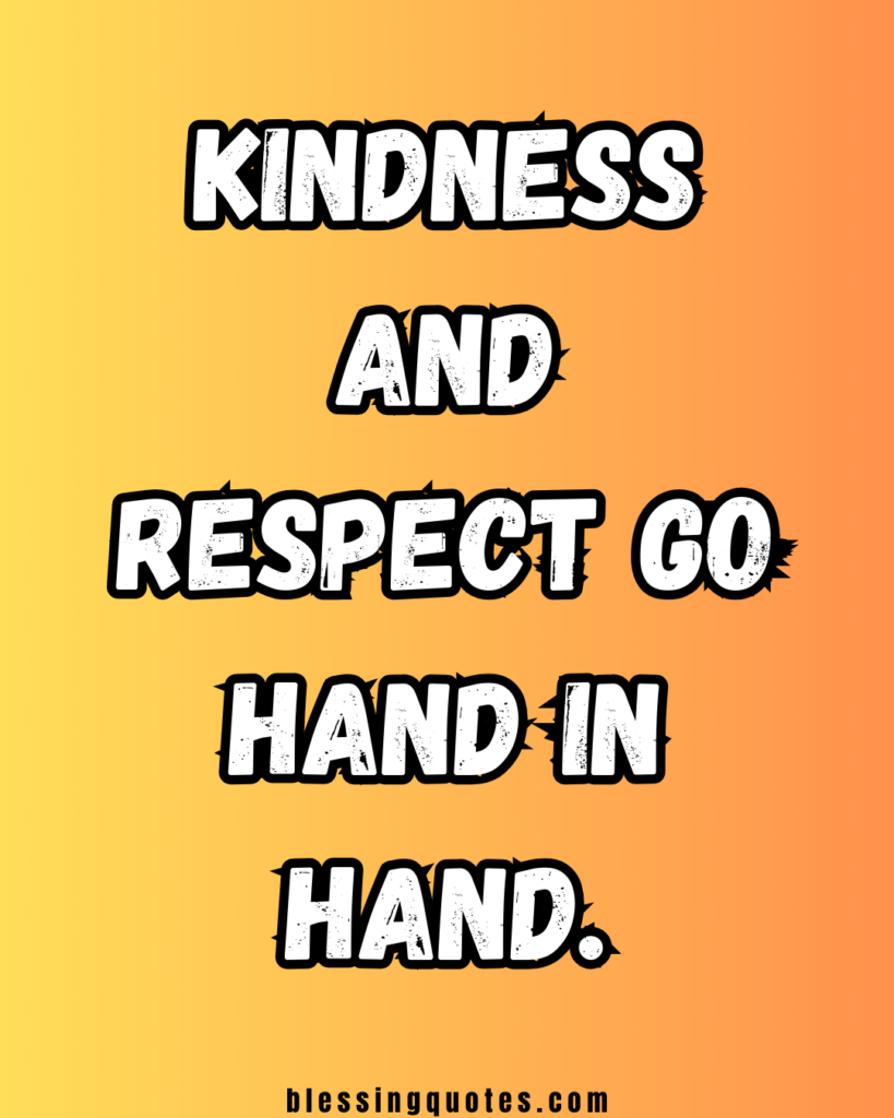 Short Respect Quotes for Children