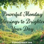 Powerful Monday Blessings to Brighten Your Day