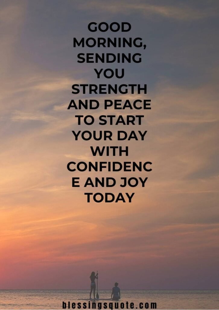 Black Good Morning Messages 