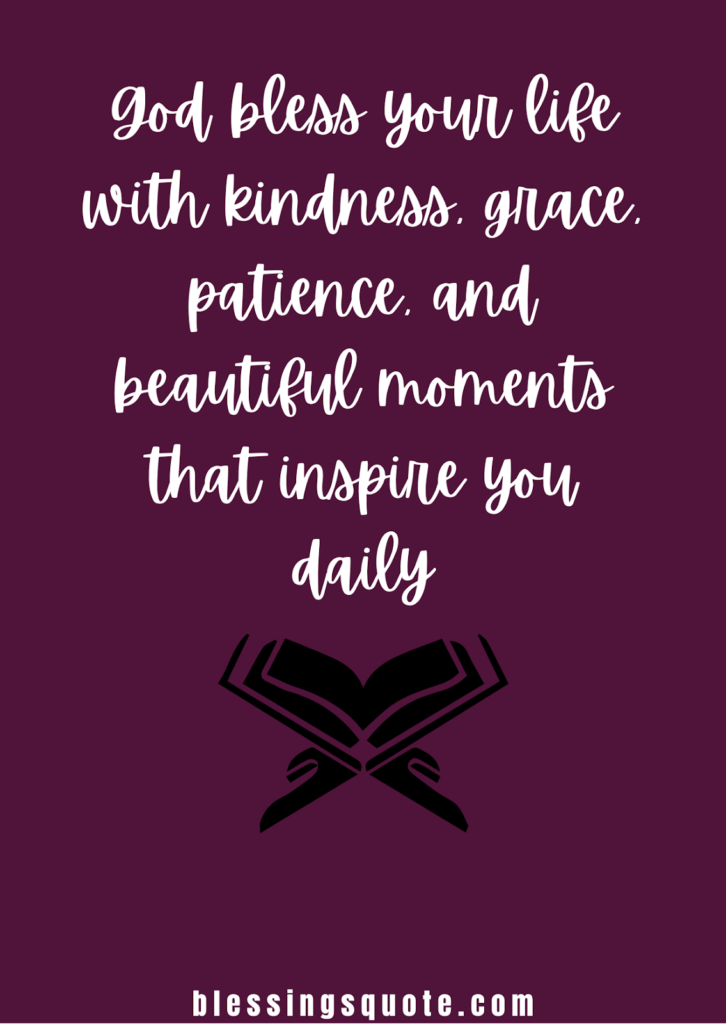 Simple and Uplifting God Blessings Quotes