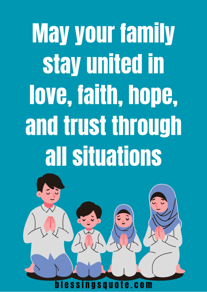 Heartwarming God Blessing Quotes for Family and Friends