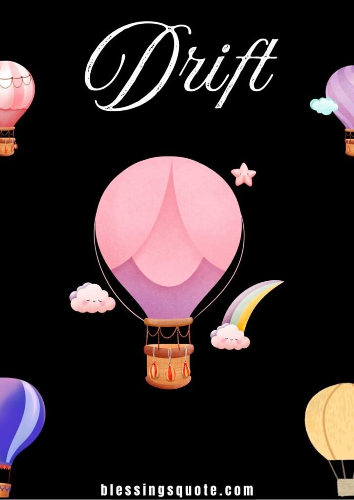 One-Word Hot Air Balloon Captions: One Word 