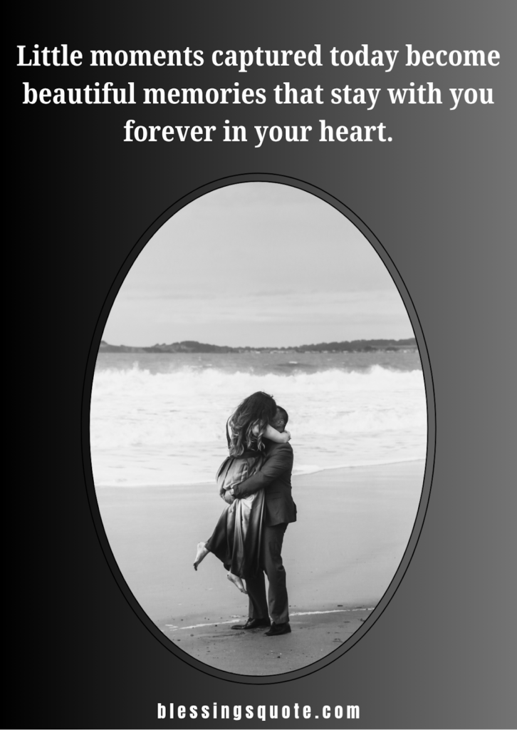 Short Picture Memories Quotes