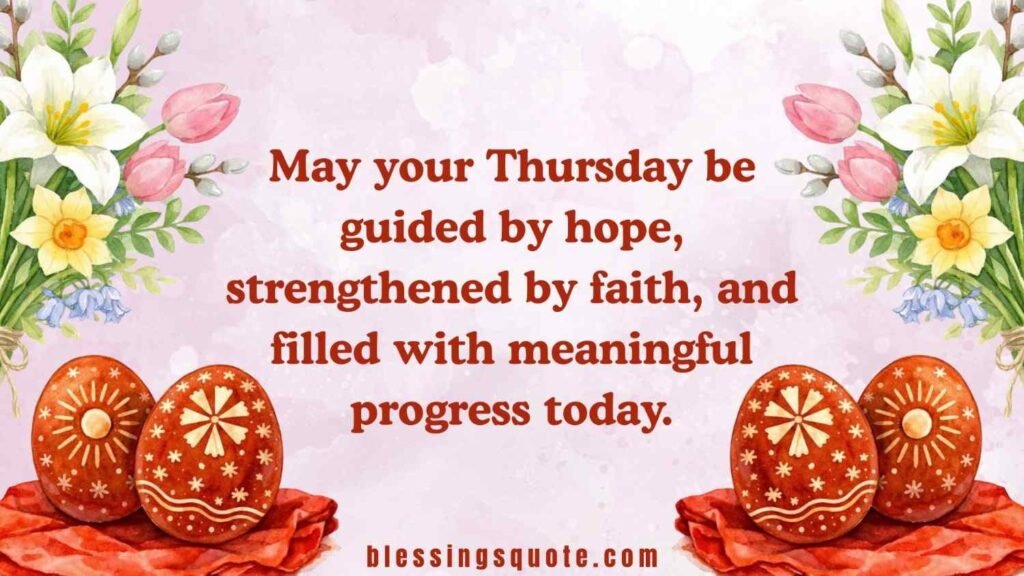 Thursday Blessings Quotes 