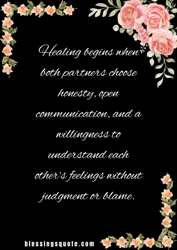 Healing and growth in relationships 