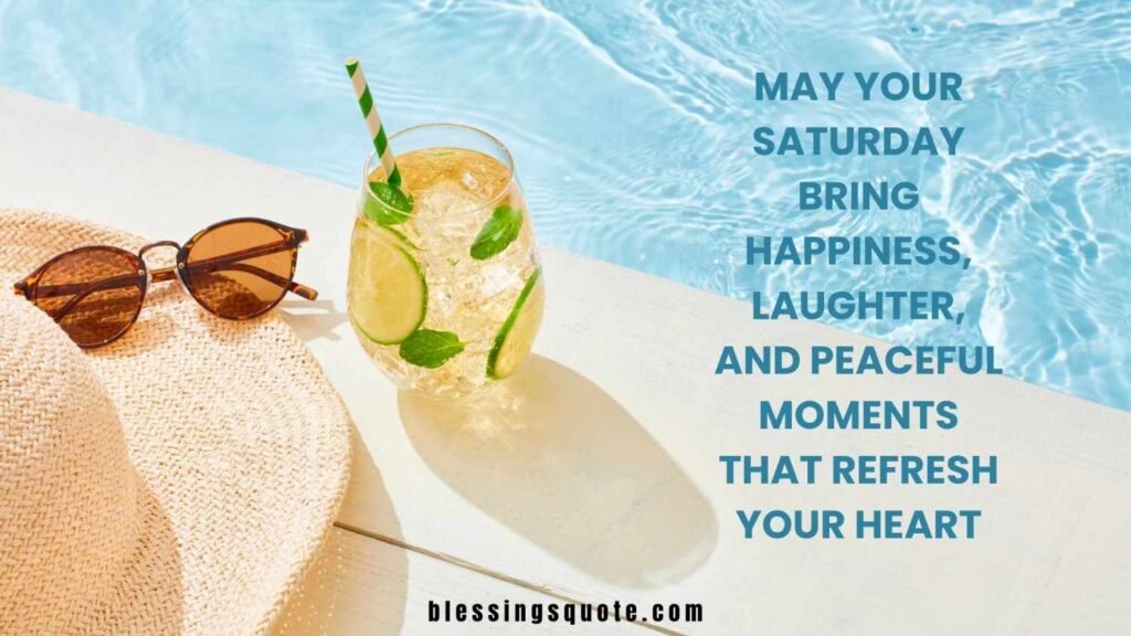 Happy Saturday, Blessings