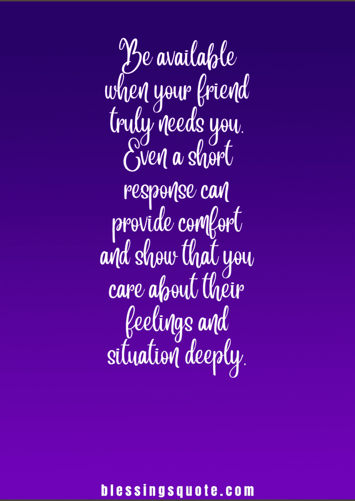 Your best friend is the person you can call at 3 a.m 
