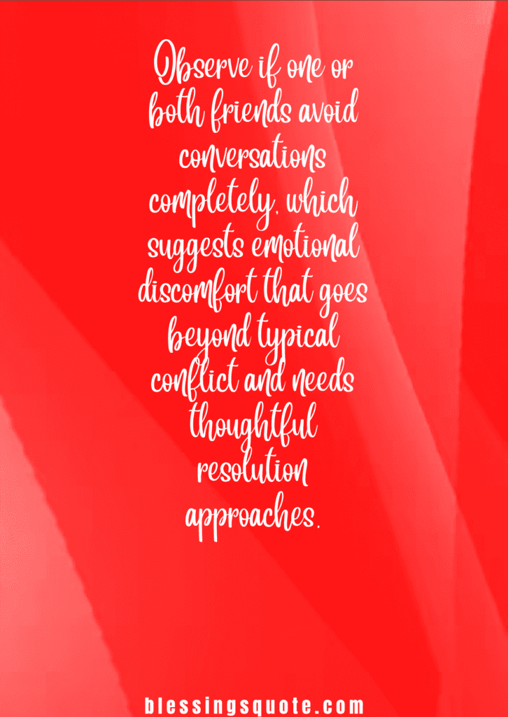 Beyond Quotes: When Friendship Challenges Need Professional Support 