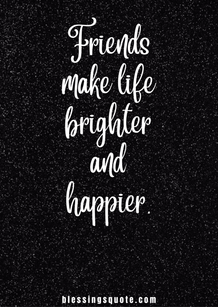 Short friendship quotes 