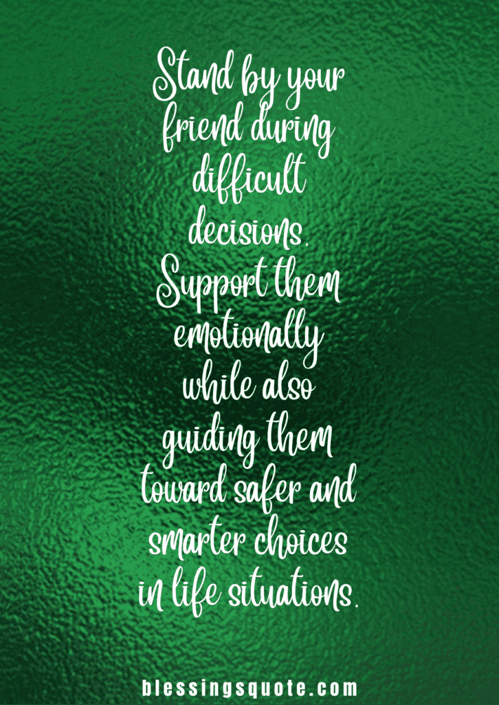 Best friends don't let each other do stupid things… alone 