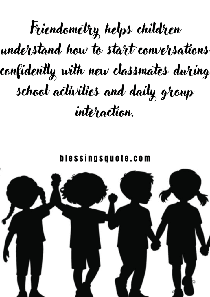 Helping Kids Build Friendships with Friendometry 