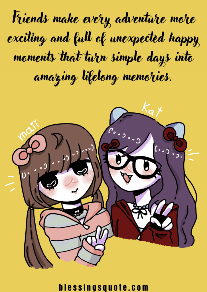 Friendship Quotes for Kids About Fun and Adventures 