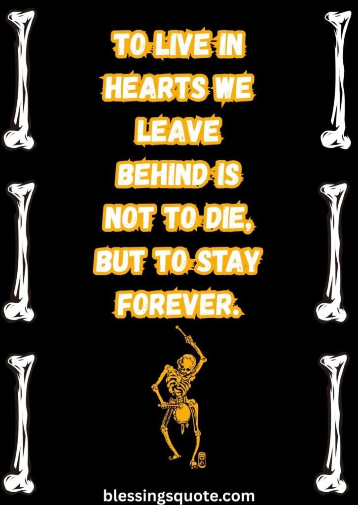 Famous Day of the Dead Quotes 