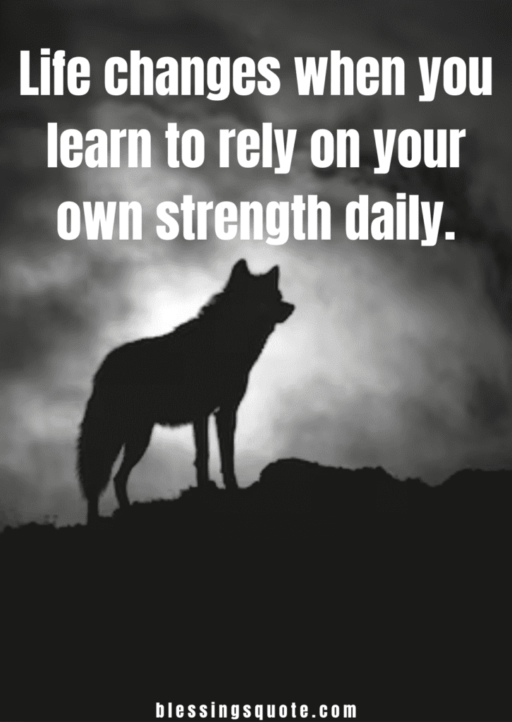 Lone Wolf Quotes About Life