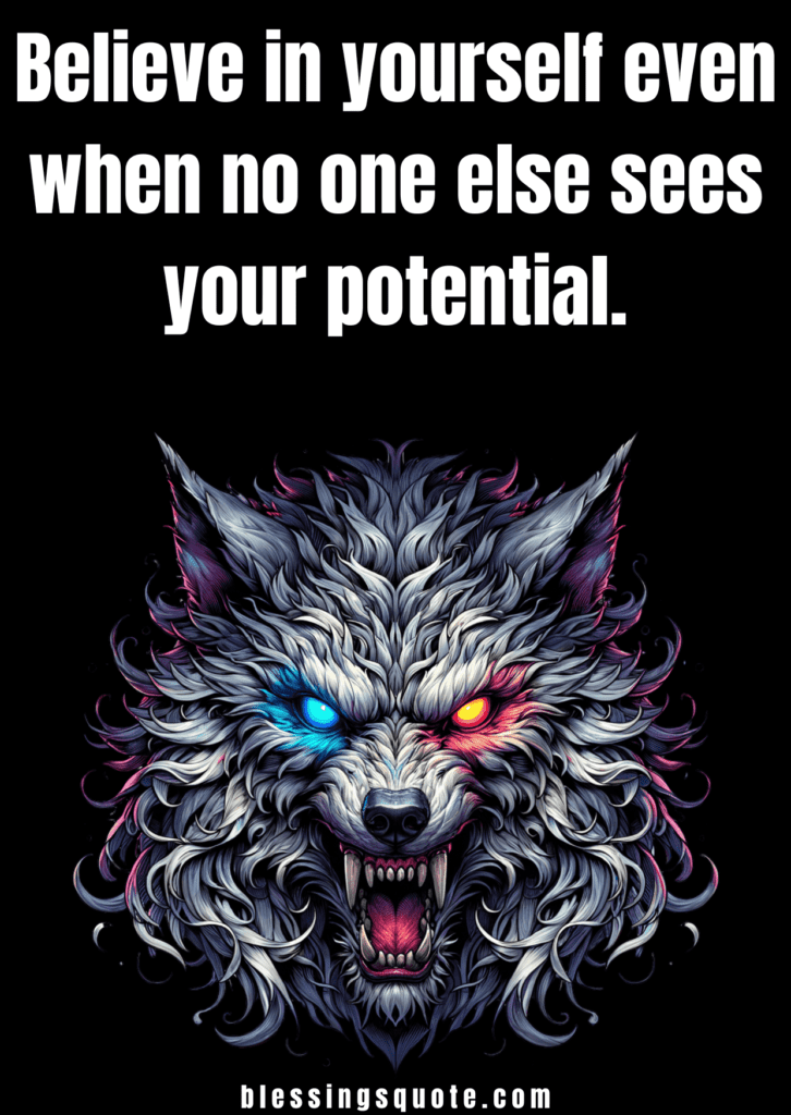 Lone Wolf Quotes Inspirational